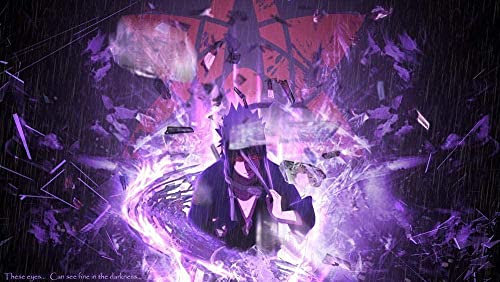 Puzzles für Erwachsene 1000 Teile Anime Naruto Sasuke Puzzles für Kinder Lernspielzeug Intellektuelles Spiel Geschenk Teens DIY Home Entertainment26x38cm