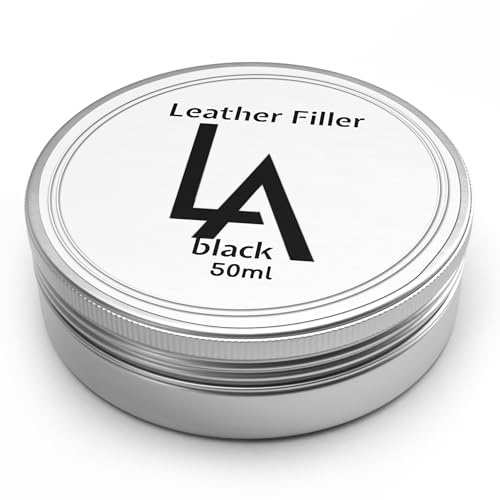 Leather Assist Mastic de réparation pour cuir Noir 50 ml