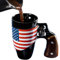 Taza de café fresco, fresco, adorable de Navidad y cerámica , con mango giratorio, Funny Stocking Stuffers, 200 ml Heavy Coffee Mug for Cappuccino, Latte and Hot Tea