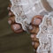 24pcs Short Square False Toenails - Leopard Print Pattern Fake Toe Nails - 12 Sizes Nude Stick on Toe Nails - Full Cover Artificial Summer Press on Toenails for Women and Girls Daily Decorations