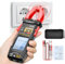 Bvizyelck Clamp Meter, 4000 Count Digital Multimeter With Case, Detector, Automatic Professional Tool, LCD Backlight Display, For Electrician Maintenance