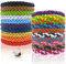 Mosquito Repellent Bracelet[20 Pack],Adjustable Leather Insect Repellent Bracelet Kids for Adults,Deet-Free Bug,Waterproof Travel Essentials,Resealable Pack