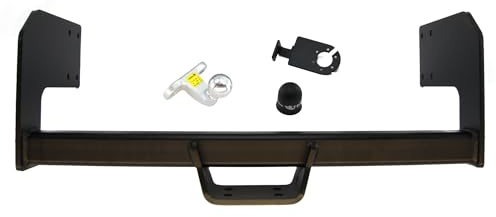 RIDIGO Anhängerkupplung starr für Mercedes-Benz Sprinter 2 II W906 Pritsche 04/2006-2018 mit universalem E-Satz 13-polig