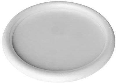 Arrovarp 85cm Thermal Ice Tub Dust Cover, Ice Bath Insulation Cover, Nylon Cloth Plunge Pool Ice Bath Lid, Ice Bath Cold Plunge Tub Dustproof Bathtub Cover, Round Ice Bath Insulated Lid