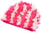 HANABASS Gorro de Natación Vintage para Mujeres con Estampado Floral Gorro de Ducha Portátil y Reutilizable para Piscina y Confortable