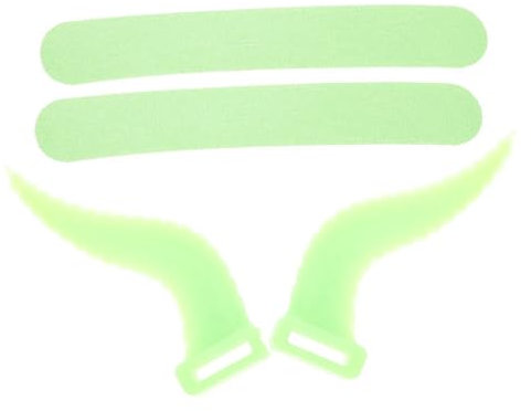 SHINEOFI Cosplay Hörner für Headsets 2 Stück Halloween Dekoration Gaming Zubehör Praktische Kopfhörer Aufsätze Requisiten für Frauen und Rollenspiele