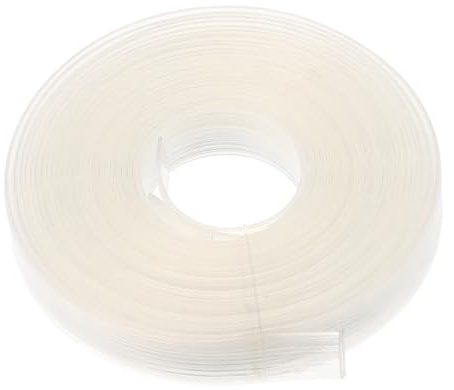 Healvian Keratin Glue for Hair Extensions White Hot Melt Adhesive Tape Roll Fast Bonding Weave Glue for Professional Hair Salon Use