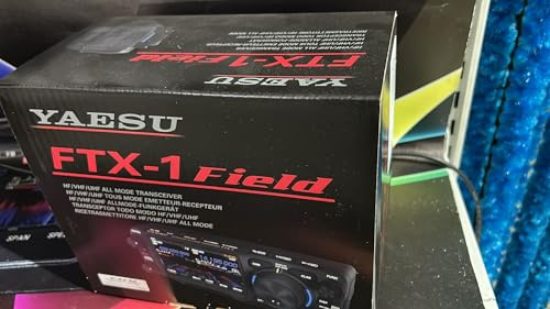 YAESU FTX-1 OPTIMA RTX 100 W all mode QRP/SDR 4 BANDE: HF-50-144- 430 C4FM