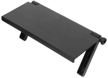 Holibanna Étagère Supérieure pour Écran Tv sans Perçage Support de Rangement Routeur et Tablette Multi-usage pour Bureau et Salon Design Moderne et Sécuritaire