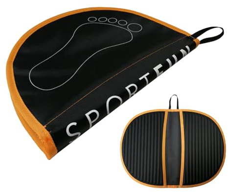 Alfombrilla Para Cambio De Traje De Neopreno,Alfombrilla Impermeable Para Pies - Manta De Cambio Plegable Para Surf Con Asa De Transporte | para Mujeres, Hombres, Playa, Piscina, Baño de Sol, , Exteri