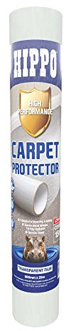 Hippo H18600 600 mm x 25 m Carpet Protector - Clear