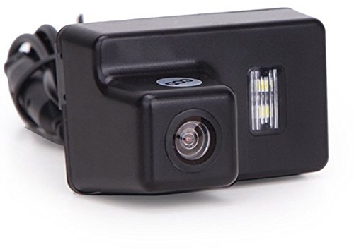 Navinio Nachtsicht Rückfahrkamera Einparkkamera Kamera Einparkhilfe Farbkamera Rückfahrsystem Einparkkamera Fit for Peugeot 206 207 306 308 307 406 407 5008 Partner Tepee Backup