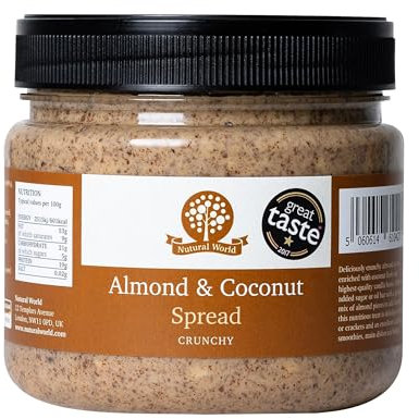 Nutural World - Pâte croustillante à l'Amande et Noix de coco (1kg)