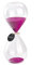 Sanduhr Sand Timer €“ swisselite Biloba Sanduhr Sand Timer inspiriert Glas/Home, Schreibtisch, Büro Decor Rose Red Color,3 mins
