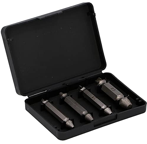 Schraubenausdreher Satz Schrauben Kopf Ausbohrer Löser Schraubenlöser 4-teilig