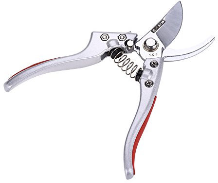 Gartenschere Baumschere - Bonsai Schere mit Stahl-Klingen, Gartenwerkzeug zur Bearbeitung von Ästen und Zweigen, professionell für alle Arbeiten im Garten