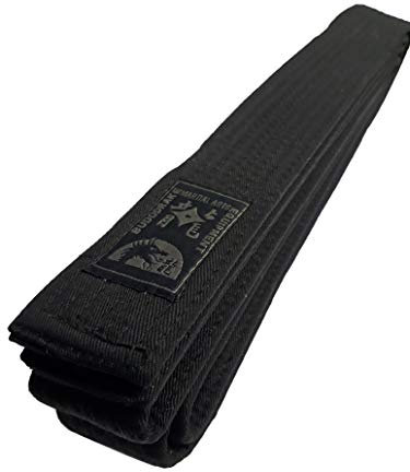 Budodrake Schwarzgurt First Class, extra dick 5 cm breit, Mischgewebe (380)