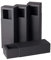 BENECREAT 20 Pack Kraft Paper Drawer Box Festival Gift Wrapping Boxes Soap Jewelry Candy Weeding Party Favors Gift Packaging Boxes - Black (12.3x5.4x3.8cm)