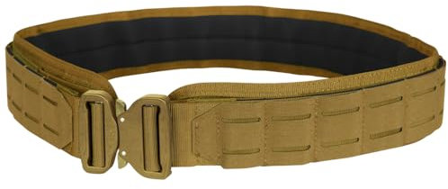 Condor LCS Cobra Pistolengürtel, Coyote Braun, S/M (34.5/38.5 Lange, Taille 30/32)