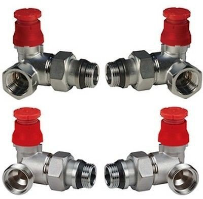 R411PTG Vorreguliertes Thermostatventil R411PX232 3/8x 16 GIACOMINI