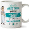 Arzt Tasse/Becher/Mug Geschenk Schöne and lustige kaffetasse - Diese Tasse gehört dem besten Arzt im Universum - Keramik 350 ml