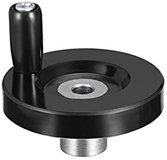 sourcing map Handrad 63mm Durchmesser 8mm Lochdurchmesser für Fräsmaschine