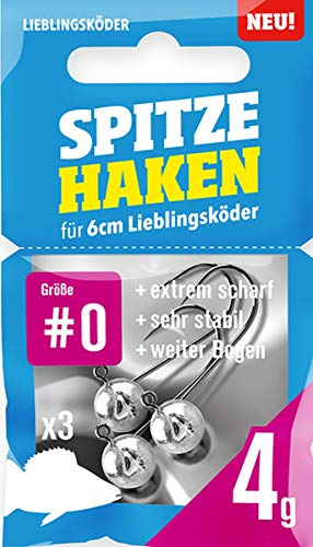Lieblingsköder Spitze Haken #0 2g