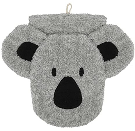 BIONATURE Handschuh aus Bio-Baumwolle Koala groß