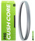 CUSHCORE 701822997652 Inserto de Espuma para neumáticos de Bicicleta, Unisex Adulto, Gris, 27.5
