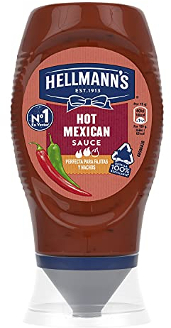 Hellmann's Salsa Hot Mexican Bocabajo 250 ml