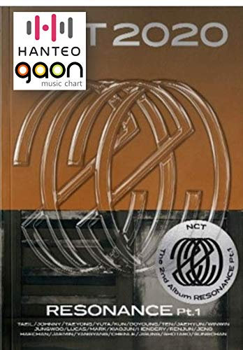 SM Ent. NCT (NCT 2020) - Resonance Pt. 1 Timeline [The Future ver.] (The 2nd Album) [Pre Order] CD+Photobook+Folded Poster+Others with Tracking, Extra Decorative Stickers, Photocards