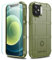 LABILUS iPhone 12 Mini case, (Rugged Shield Series) TPU Thick Solid Armor Tactical Protective Cover Case for iPhone 12 Mini (5.4 inch) - Army Green