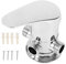 Restokki G1/2in 3 Way Shower Mixer Tap and Diverter Valve - Shower Head Switch for Bath and Shower Systems