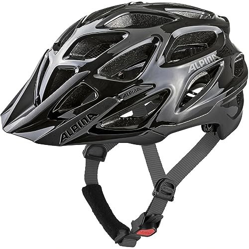 Alpina Mythos 3.0 Helm Black Gloss 52