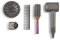 Casdon- Dyson Supersonic Styling Set. Asciugacapelli Giocattolo interattivo per Bambini dai 3 Anni in su. Sembra e Funziona Come la Cosa Reale, Colore Grigio, Taglia Unica, 73252