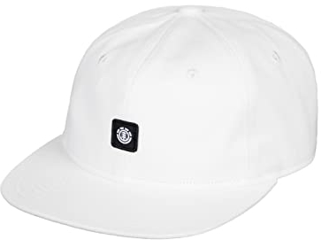 Element Pool - Strapback-Cap - Männer - One Size - Weiss