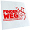 - Autoaufkleber - FINGER WEG! - Nicht anfasen! Aufkleber für Auto, Laptop, Fahrrad, LKW, Motorrad mehrfarbig JDM Decal Racing