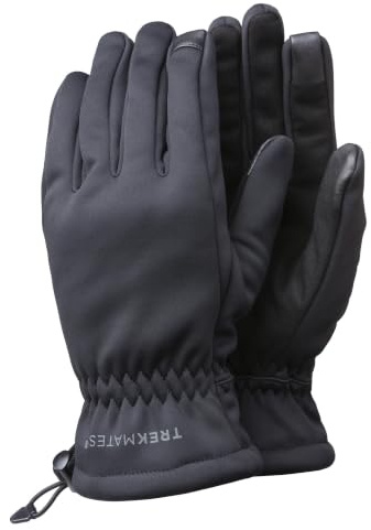 Trekmates Rigg Windproof Glove L Black