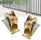 2 Piezas Ruedas Correderas, Ruedas de Puerta Corredera, Rueda con Ranura en V, Rodillo Direccional de Polea, para Sistema de Polea, Maquinaria Industrial, Fuerte Capacidad de Carga, 50mm