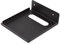 TOPINCN TV Top Regal Edelstahl Bildschirm Regal Verdickte TV Top Aufbewahrungshalterung Projektor Aufbewahrungsregal Set-Top-Box-Rack Router-Halterung