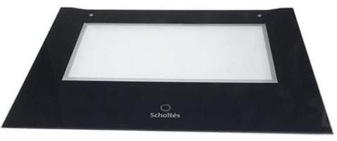 VITRE DE FACADE DE PORTE NOIRE pour FOUR SCHOLTES - C00273524