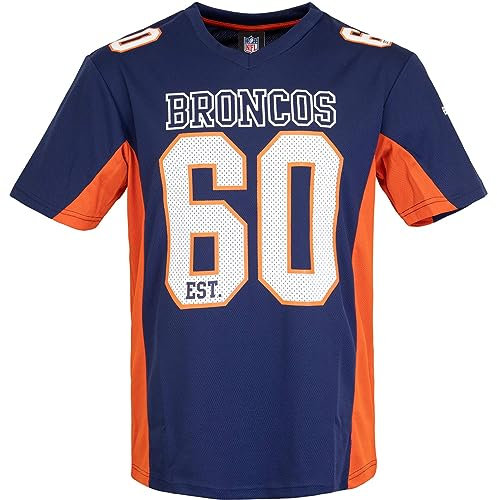 Fanatics Core NFL Team Jersey Trikot (L, Denver Broncos)