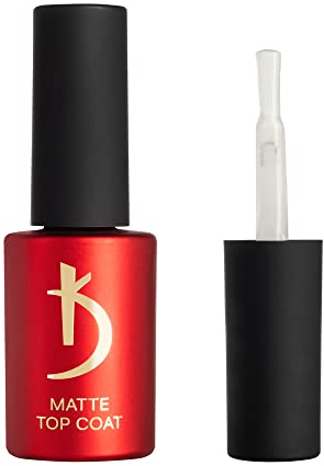 K Professional Überlack Matt - Top Coat Gel Polish UV/LED Soak Off Matte Finish -7ml