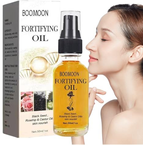 Olio di ricino biologico per viso - Cosmetici idratanti per viso Olio di ricino,Olio aromaterapico idratante per la cura della pelle unisex, olio di ricino nero, riparatore della pelle Ristyur