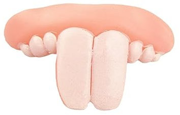 Zombie Denti Divertente Scherzo Horror Shocker Novità Gadget Divertente Protesi Gag & Halloween Puntelli Scherzi Pratici Giocattoli Decorazione