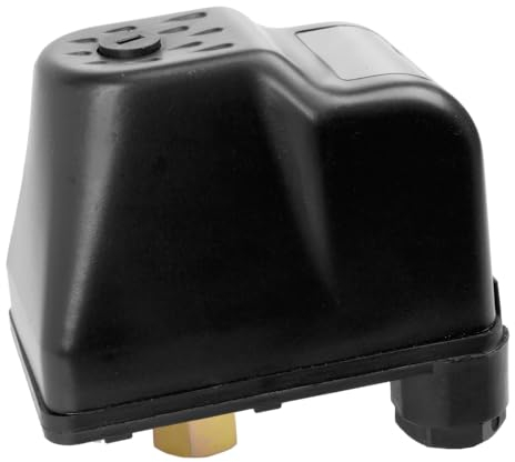 IBO Mechanischer Druckschalter PC-9 Pumpensteuerung 1-phasig | 1,6-4,6 bar | 230V | Hauswasserwerk Pumpe | Brunnenpumpe | Druckwächter | Wasserdruckschalter | Wasserpumpe