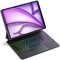 Inateck Magic Keyboard,Tastatur Hülle Kompatibel mit iPad Air 13 Zoll (2025/2024),ipad Pro 12.9 Zoll 6/5/4/3 Generation, 3-Zonen Hintergrundbeleuchtung,Multi-Touch Trackpad, Magnetisch KB09118