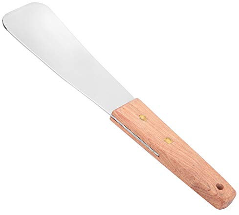 ZPSHYD Ice Cream Scoop Stainless Steel Ice Cream Shovel with Wooden Handle, Dessert Spade Cutter, Kitchen Utensil
