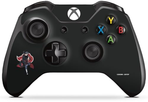 DeinDesign Skin kompatibel mit Microsoft Xbox One Controller Folie Sticker Itachi Uchiha Offizielles Lizenzprodukt Naruto Shippuden