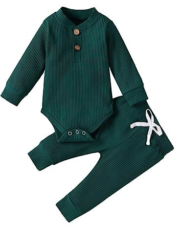 Uwdiohq Damen Sale Angebote Sale Neugeborenen Baby Mädchen Junge Kleidung 3 6 12 18 24 Monate Outfits Langarm Gestrickte Baumwolle Strampler Hosen Infant Winter Sets 1 Mädchen Mein Bestellung Sale